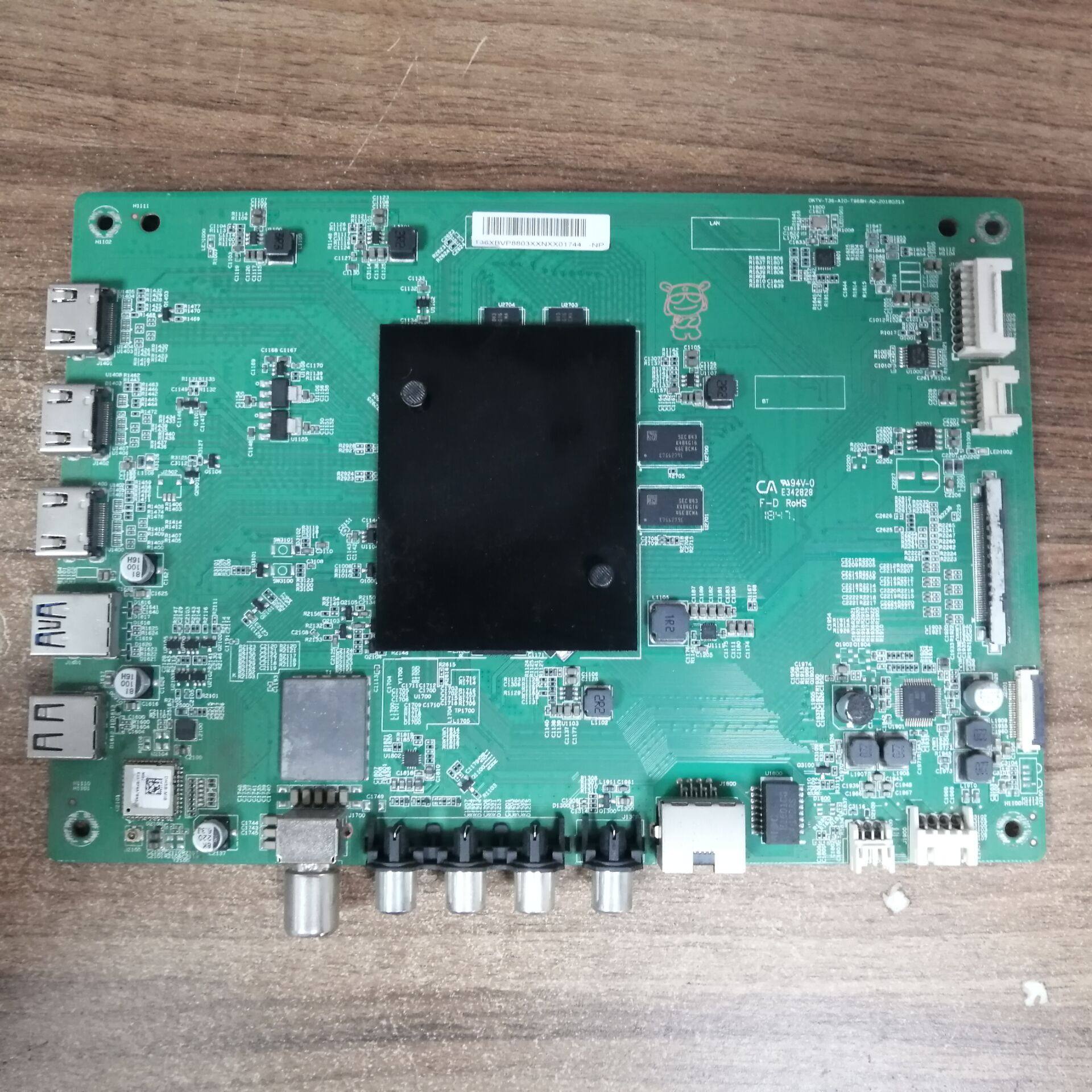 小米L75M5-AB主板DKTV-T