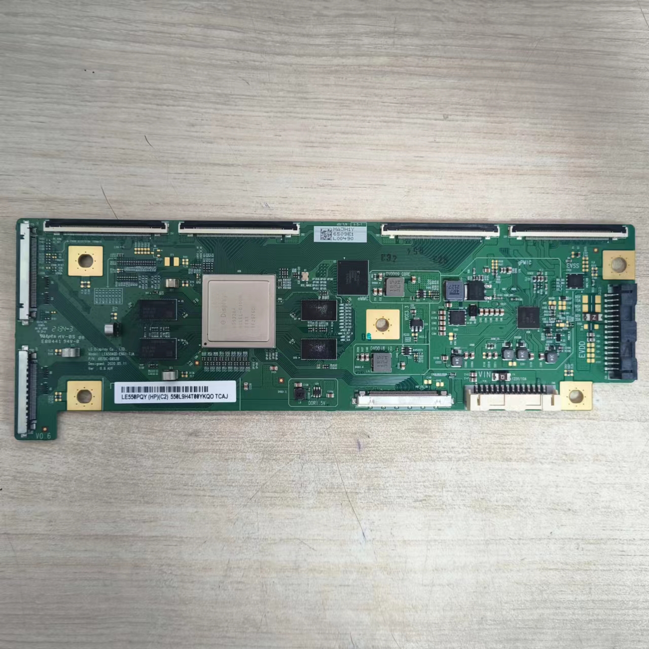 Z原装现货LG OLED55CXPCA小米 L55M7-Z2逻辑板 6870C-0852B实拍图