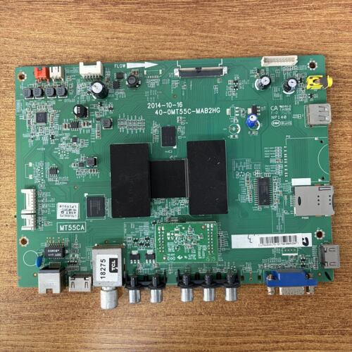 TCLL43F2800A电视主板40-0MT55
