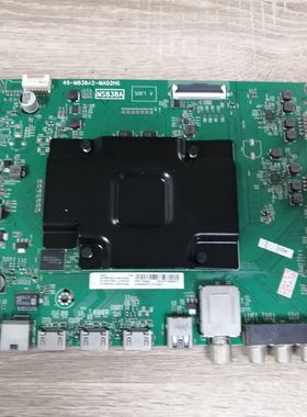 拆机TCL 55C2主板40-M838A2-MAD2HG屏LVU550NE3L实拍图 测好发货