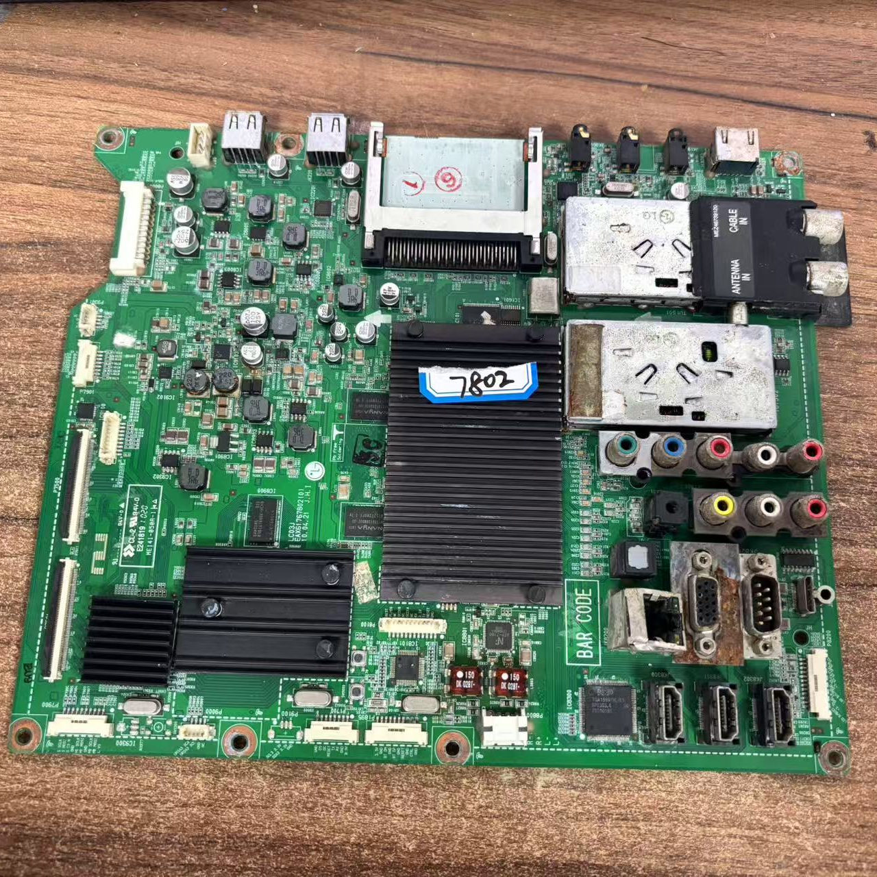 原装电视LG 47LE8600-CA 主板 EAX61767802 屏LE85M47T24DV5 测好