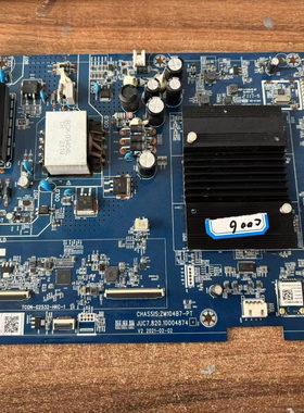 原装长虹55D6H/D5P/D4PS主板JUC7.820.10004874屏C550U20-E3-K