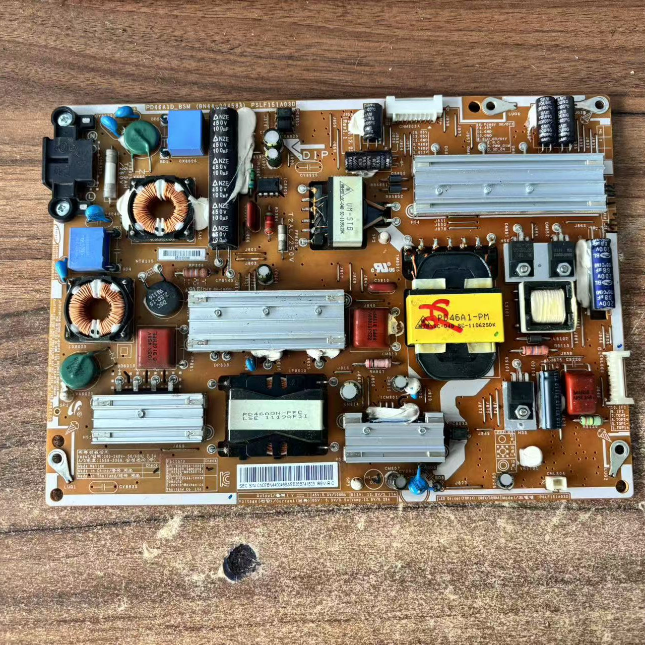 原装三星UA40D6000SJ UA46D6000SJ电源板BN44-00458A PD46A1D-BSM