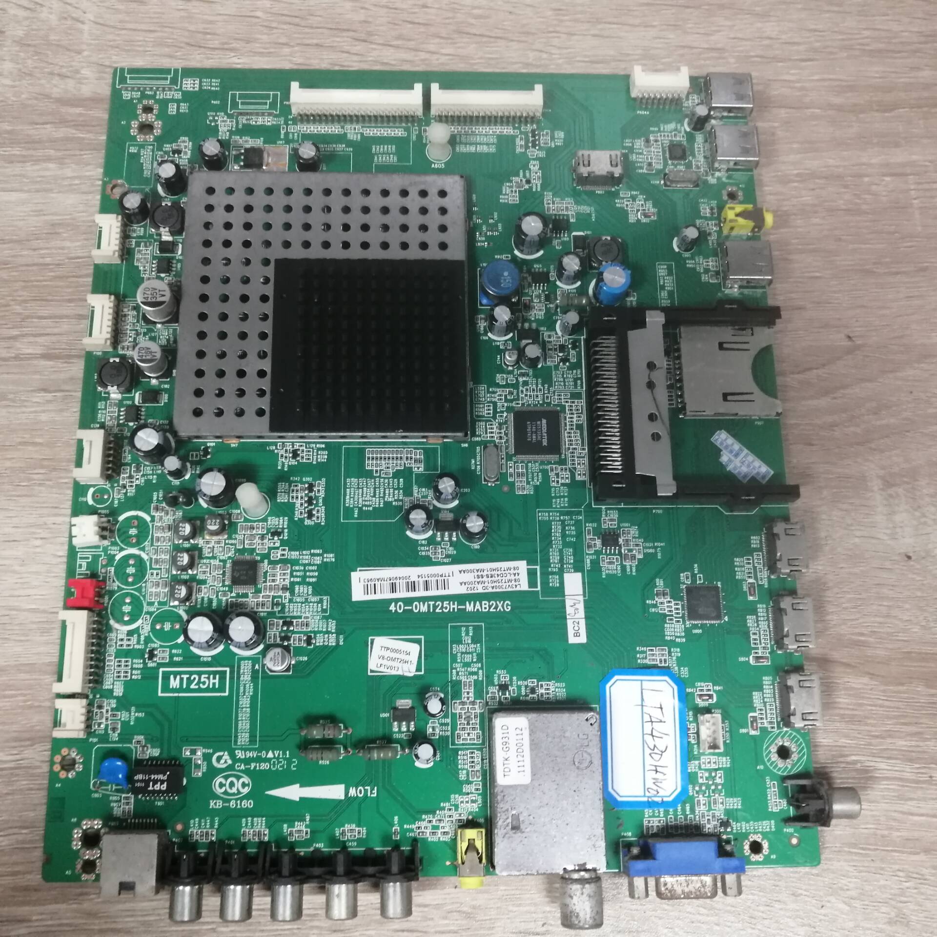TCLL43V7300A-3D主板40-