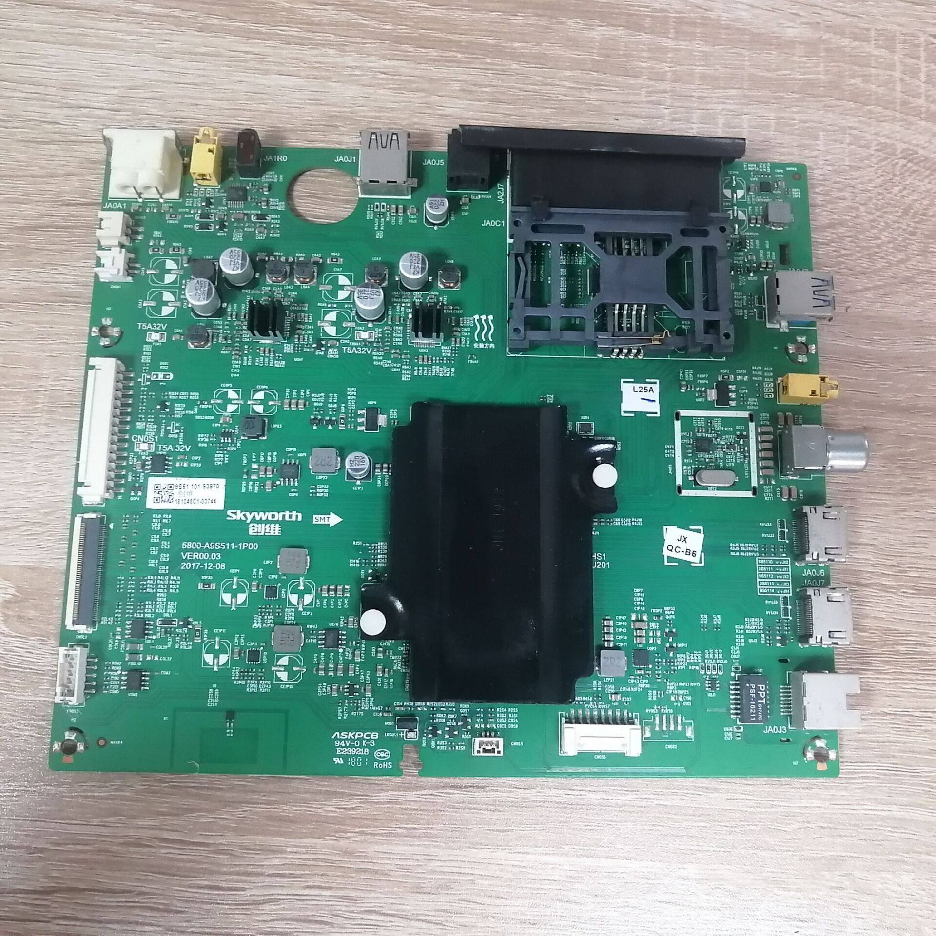 适用创维43/50/55Q7主板580