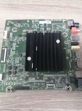 A海信 HZ55U7E BOM1电视主板RSAG7.820.8796配屏HD550V6U51实拍图