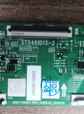松下 TH-55HX560C逻辑板ST5461D13-2 5800-T55CD1-3P10 测好