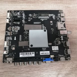 QVN03.U实物图 D配屏TPT500U1 拆机看尚CANTV V50SD160主板CV828H