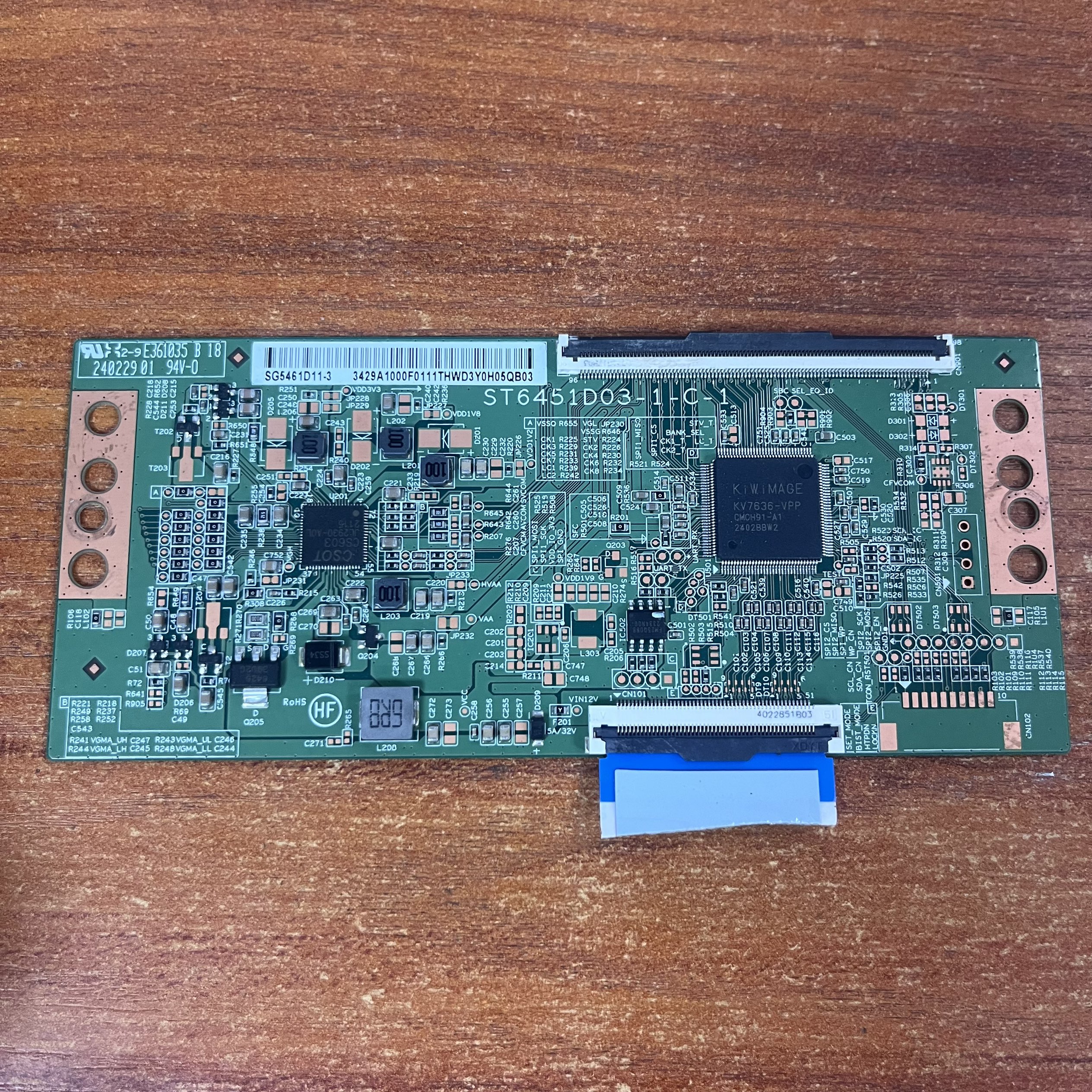 原装长虹65D4PS逻辑板ST6451D03