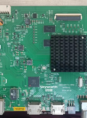 原装 创维酷开KX49 主板5800-A8H731-0P00 配屏RDL490WY(LD0-301)