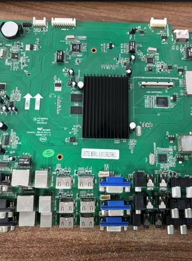 原装鸿合教学一体机HD-I7060 I6535主板 TVE.MSD901.6 MSD901.8
