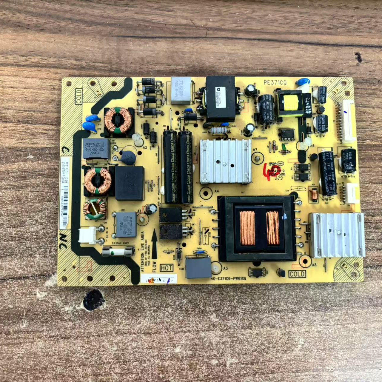 原装TCL L48F3600A-3D L39E5090电源板40-E371C6-PWH1XG/PWG1XG