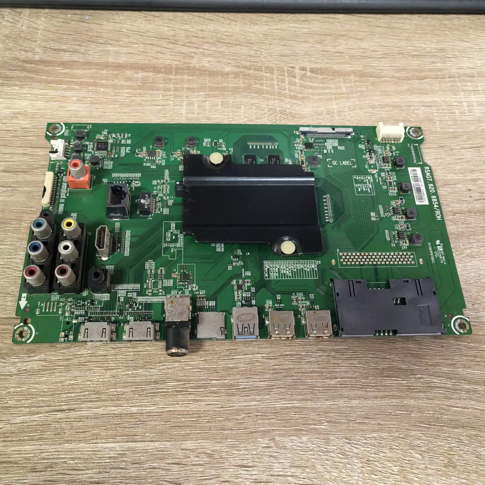 海信LED55EC520UA主板RSAG7.820.