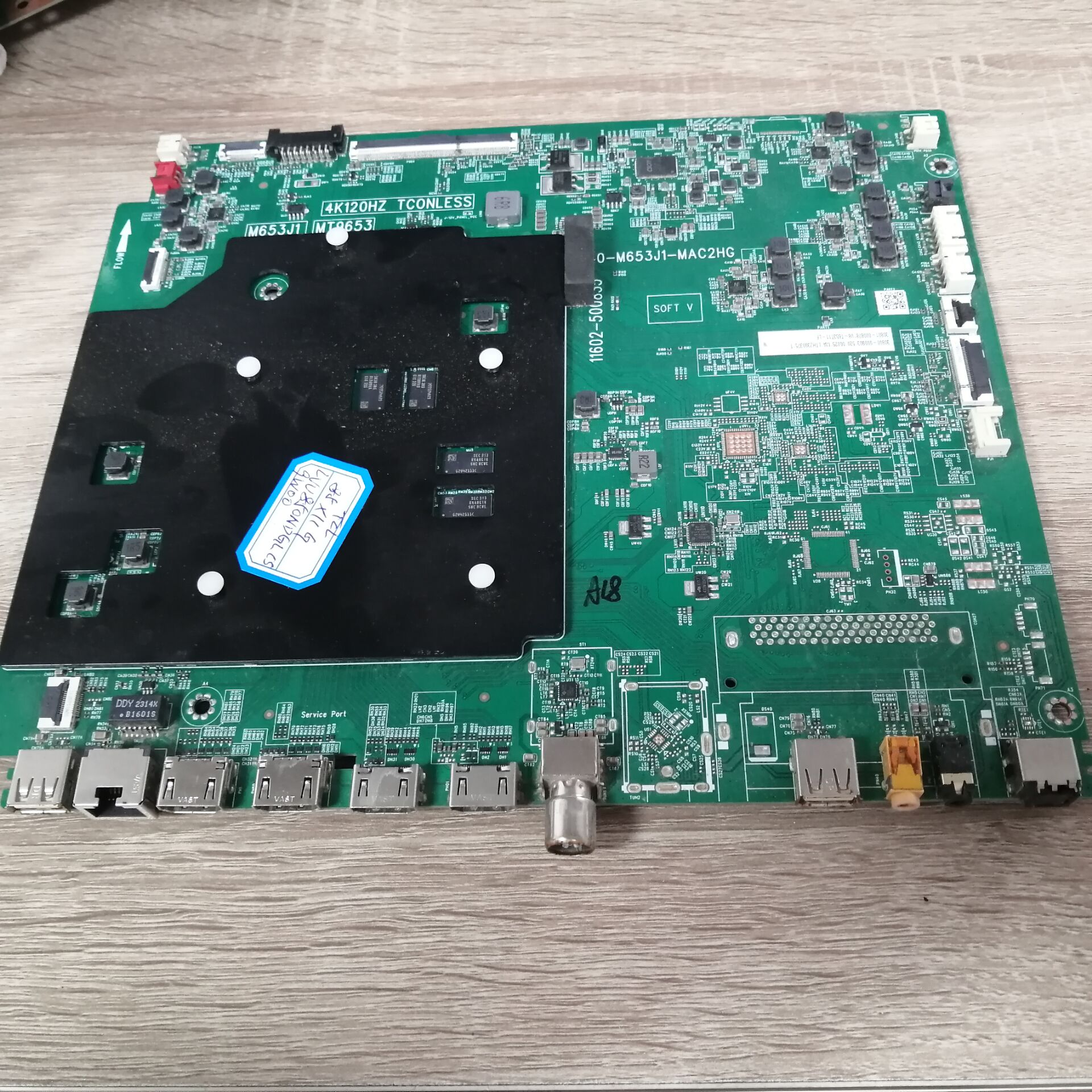 TCL85C11G主板40-M653J1-MA