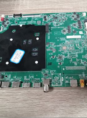 TCL 85C11G 主板40-M653J1-MAC2HG MT9653配屏LVU850NDGL 测好发