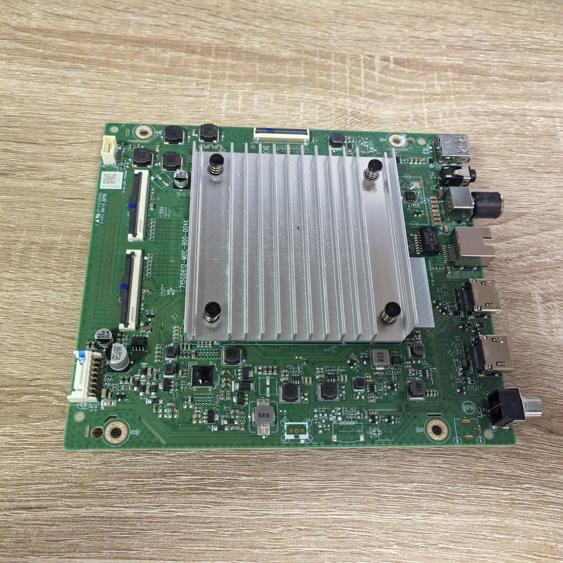 华为HD75KHAA主板715GD612-M0C-B