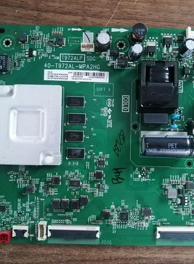 TCL 55F8 主板40-T972AL-MPA2HG 08-T972A38屏 LVU550NDEL SS9W01