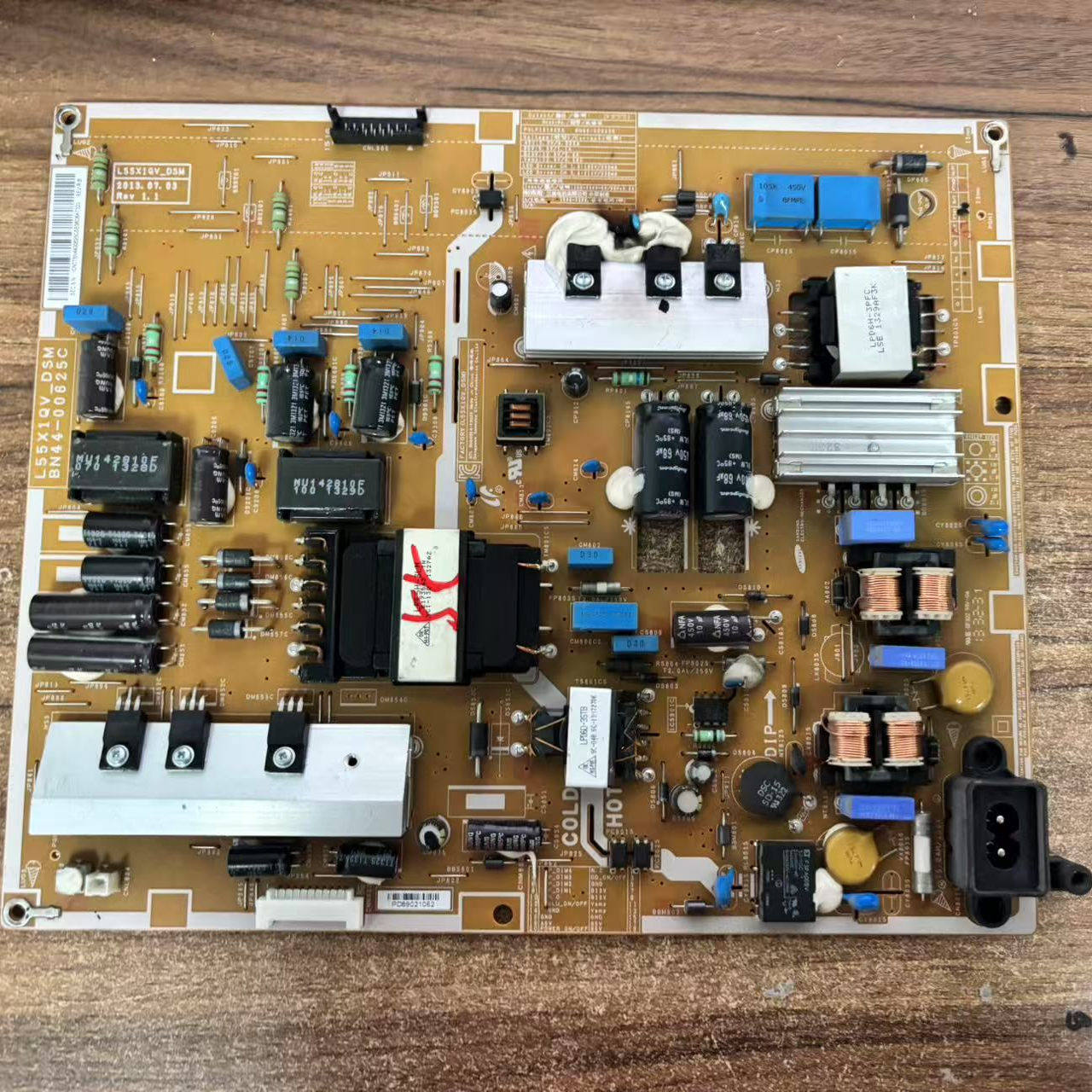 原装三星UA55F6400AJ UA55F6100电源板BN44-00625C BN44-00625A