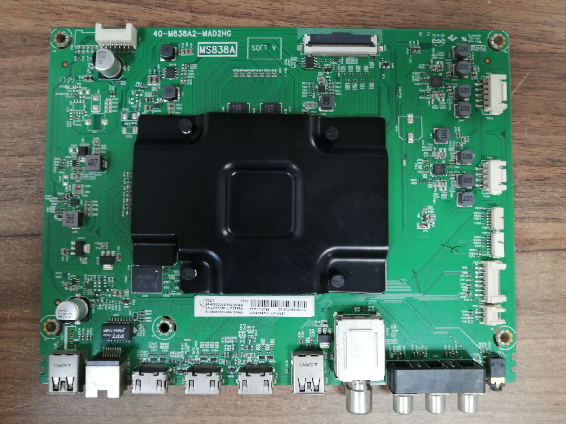 TCL55C2主板40-M838A2-MA