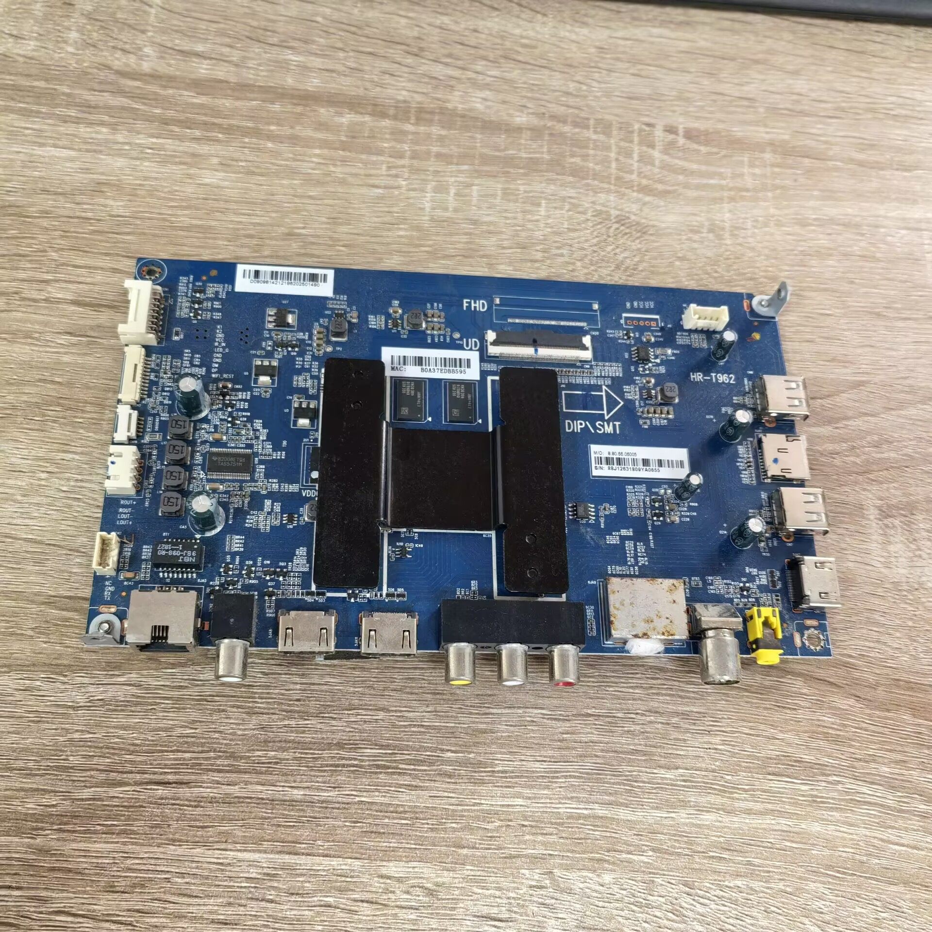 海尔H50E17主板0091802191配屏