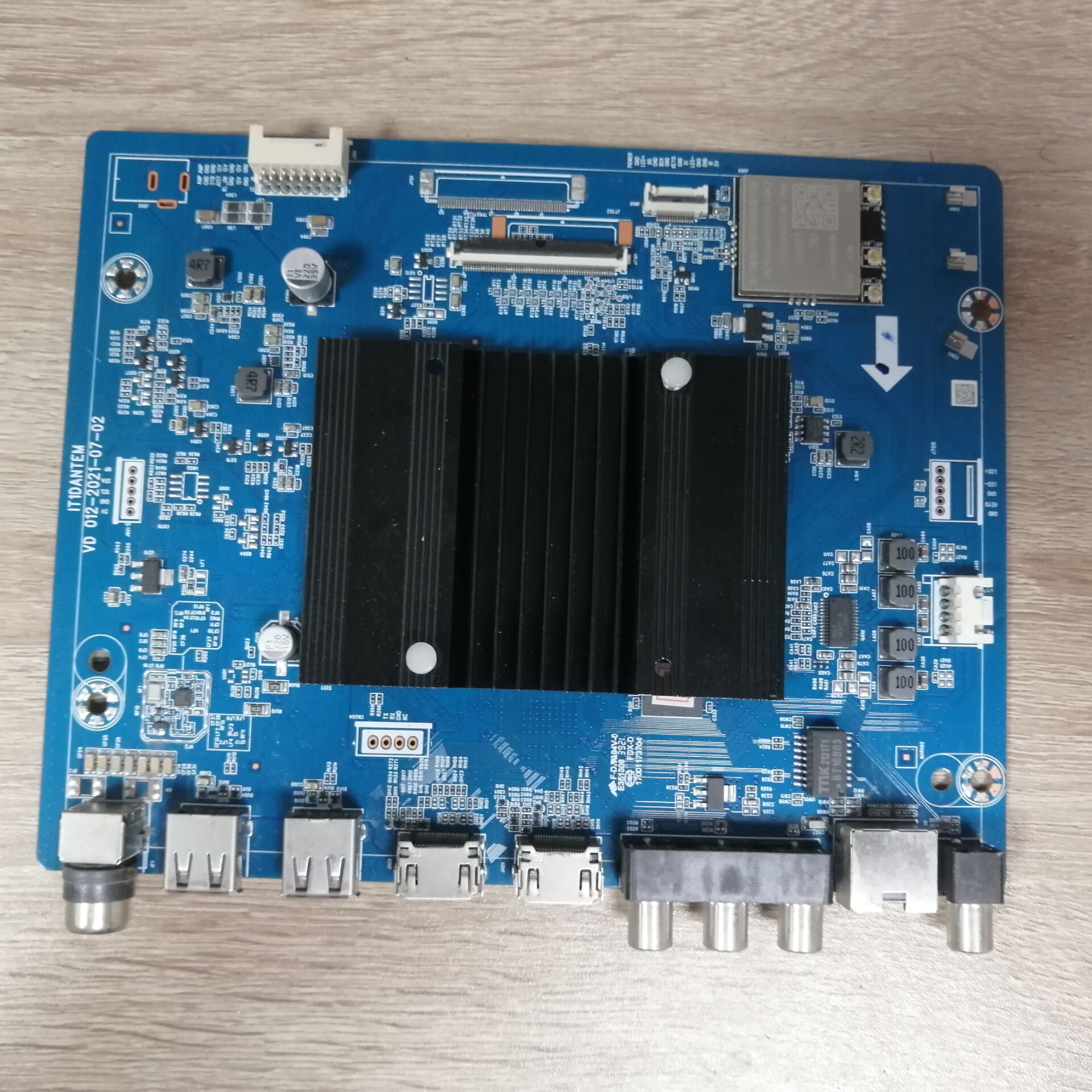 华为HN65DNTA主板012-2