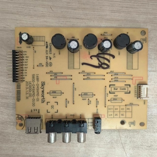 创维 5800 49E360E恒流板168P 0100实拍图 D49XM0 Z原装