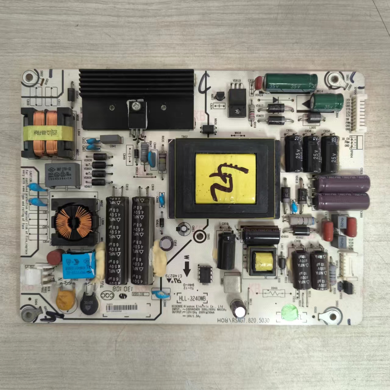海信LED42A30042K电源板