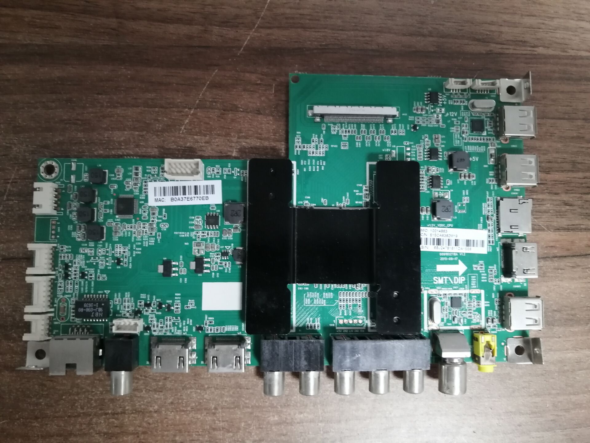 海尔LS55H510X主板009180211