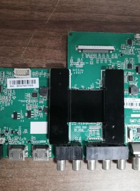 海尔 LS55H510X主板0091802118A V1.2  0090724751N屏LC546PU1101