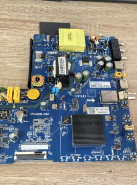 拆机海尔32A6M LE32A31主板CV338HR-D32 屏PT320AT01-1现货 测好