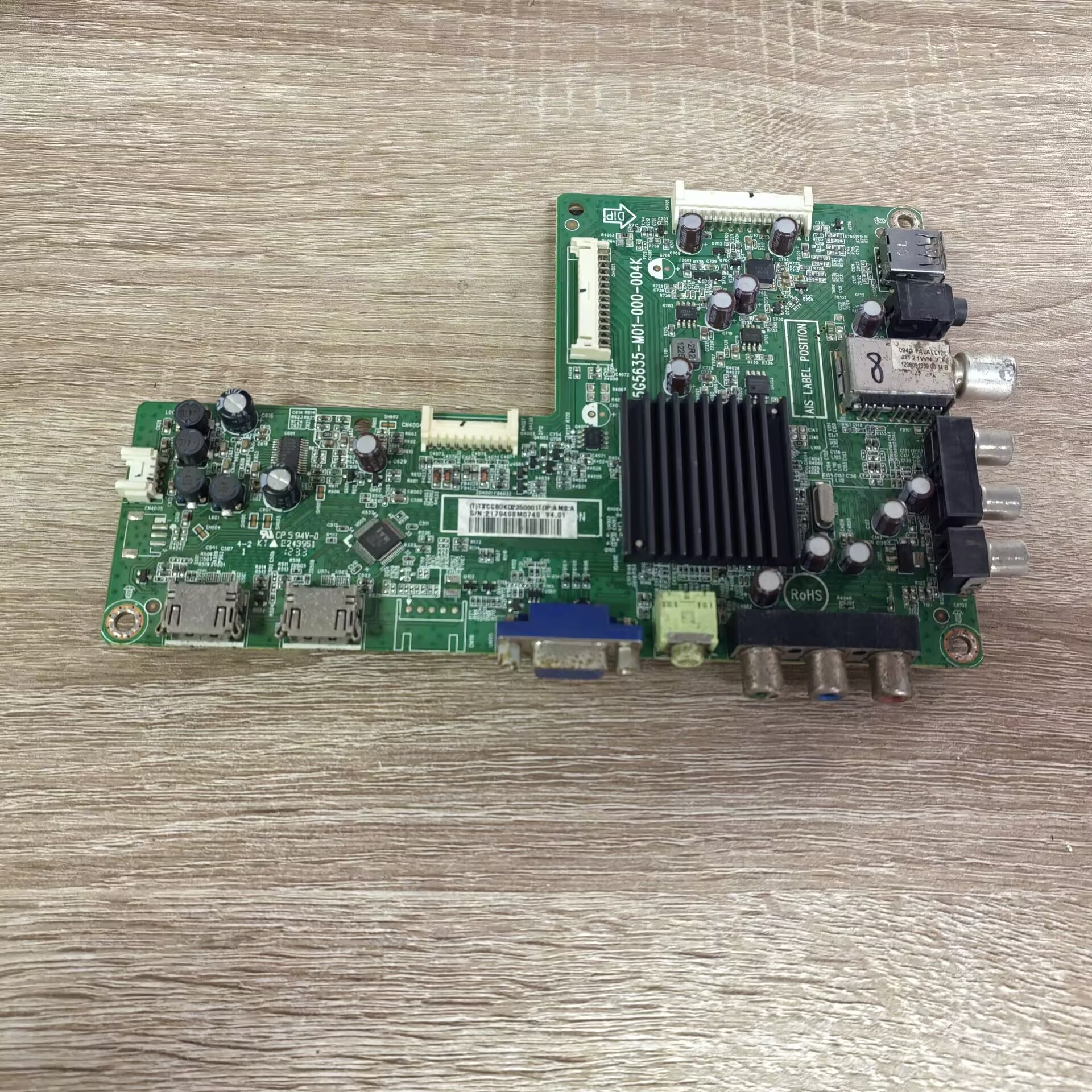 先锋LED-46E600主板715G5635-