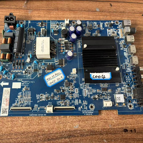 原装长虹55D5主板XCM104B3-PT TPD.MT9632T.PC712屏C550U22-E4-H