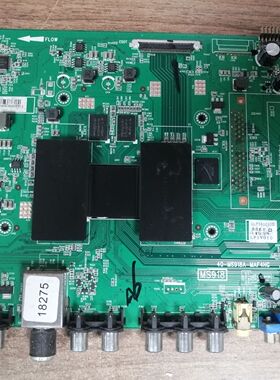 拆机 先锋LED-55U700主板40-MS918A-MAF4HG配屏LVU550CSDX 实物图