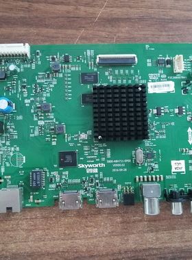 创维酷开49KX1主板5800-A8H731-0P00 8H71屏RDL490WY(LD0-301）测