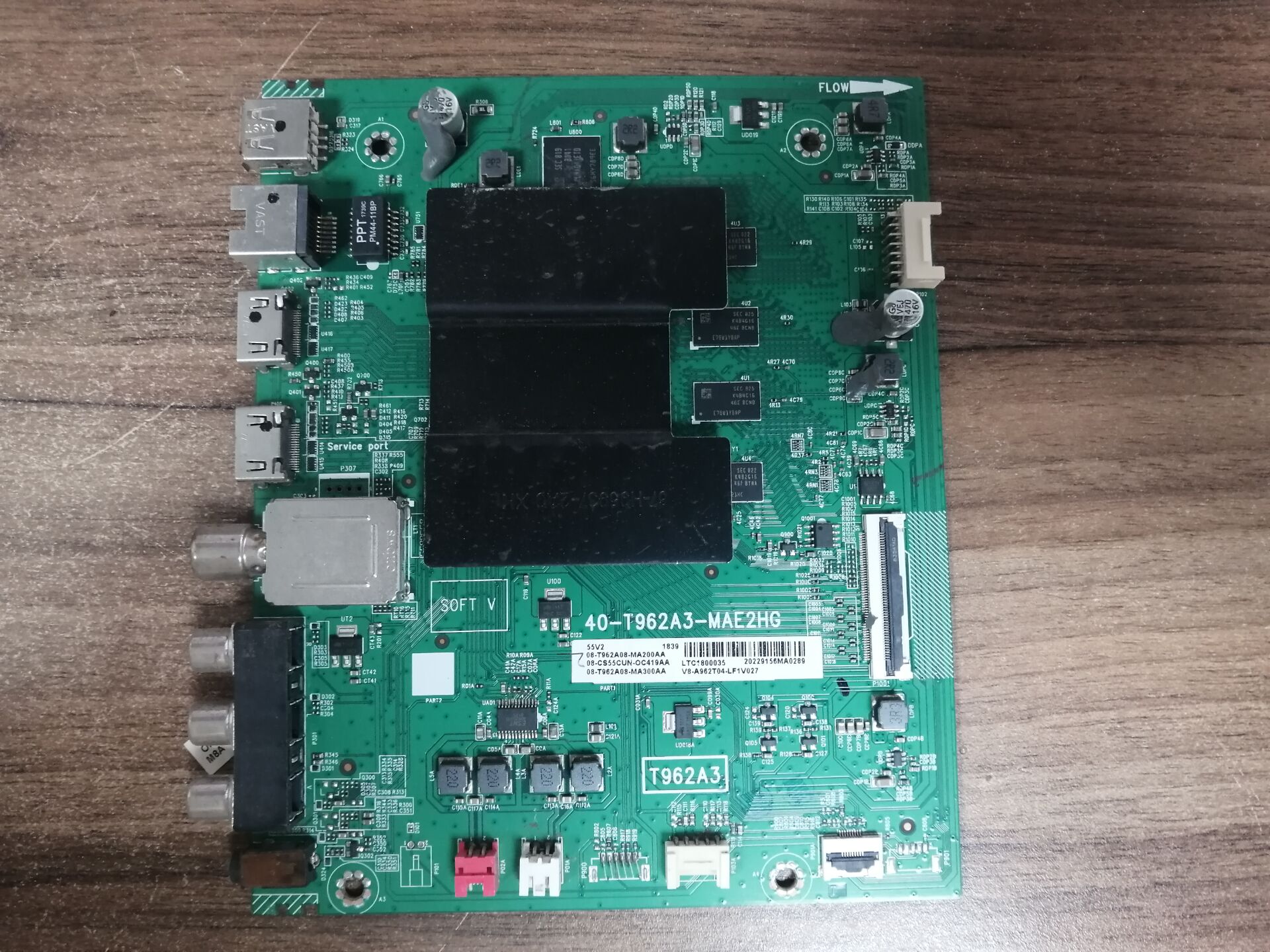 TCL55V2主板40-T962A3-MAE2H