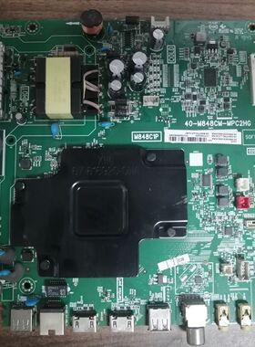 原装 TCL 43V6主板40-M848CM-MPC2HG 08-MS84856 屏LVU430NDFL