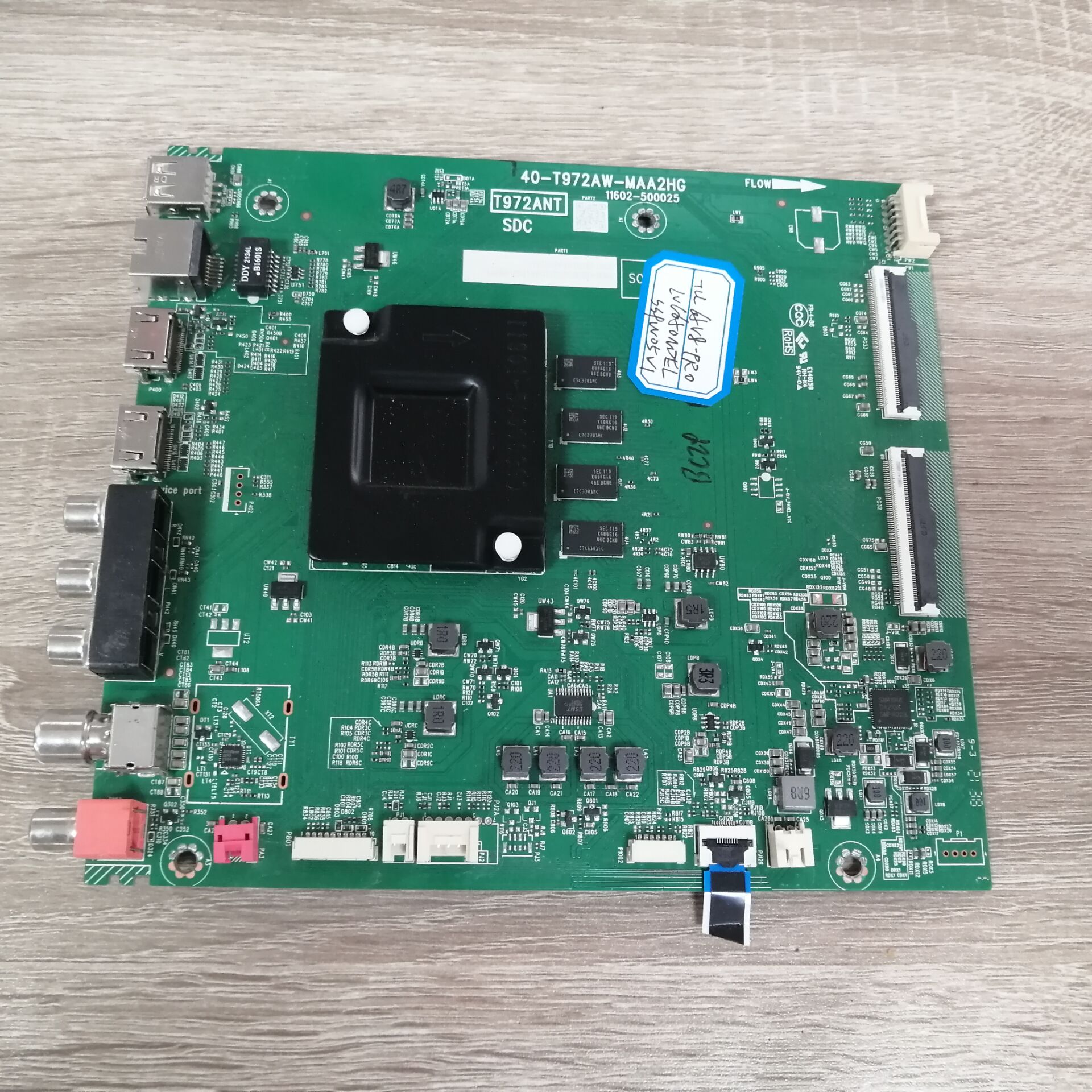 TCL65F965V8-PR065A363主主板