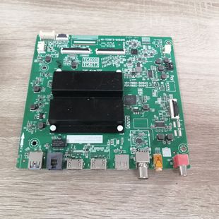 拆机TCL 65T8H 主板40-TC80T3-MAD2HG 屏LVU650NDJL实拍图 测好