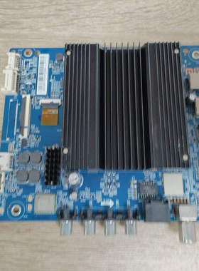 小米L55M7-ES主板DKTV-B015-9638-AD-20210406屏L55M7-ES-CS0T测