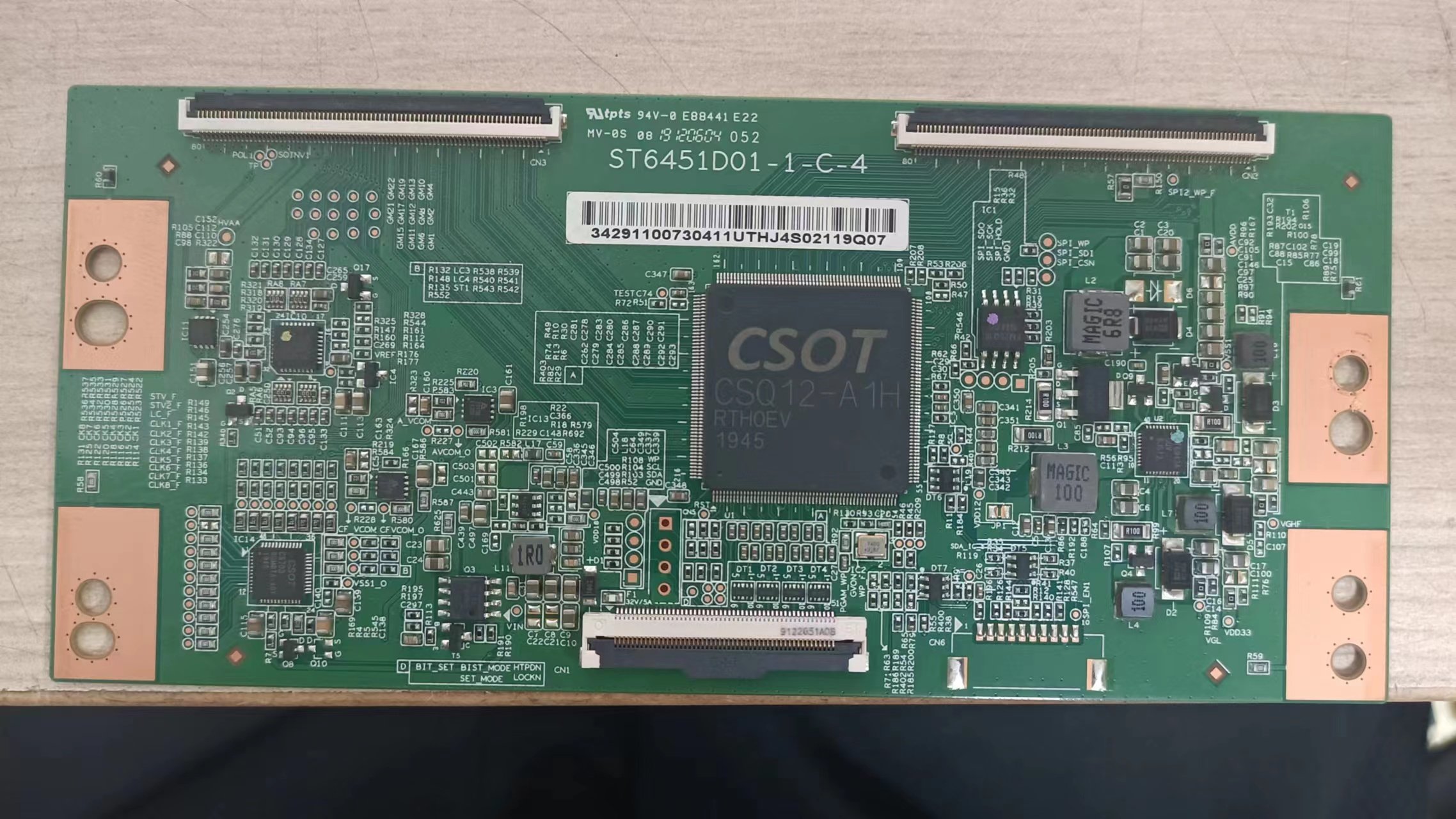 原装拆机TCL65A360逻辑板ST6