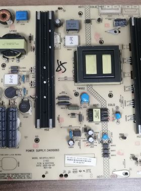 康佳LED55/58X9600UE电源板34010083 35017956 KPS+L195C3-02实图