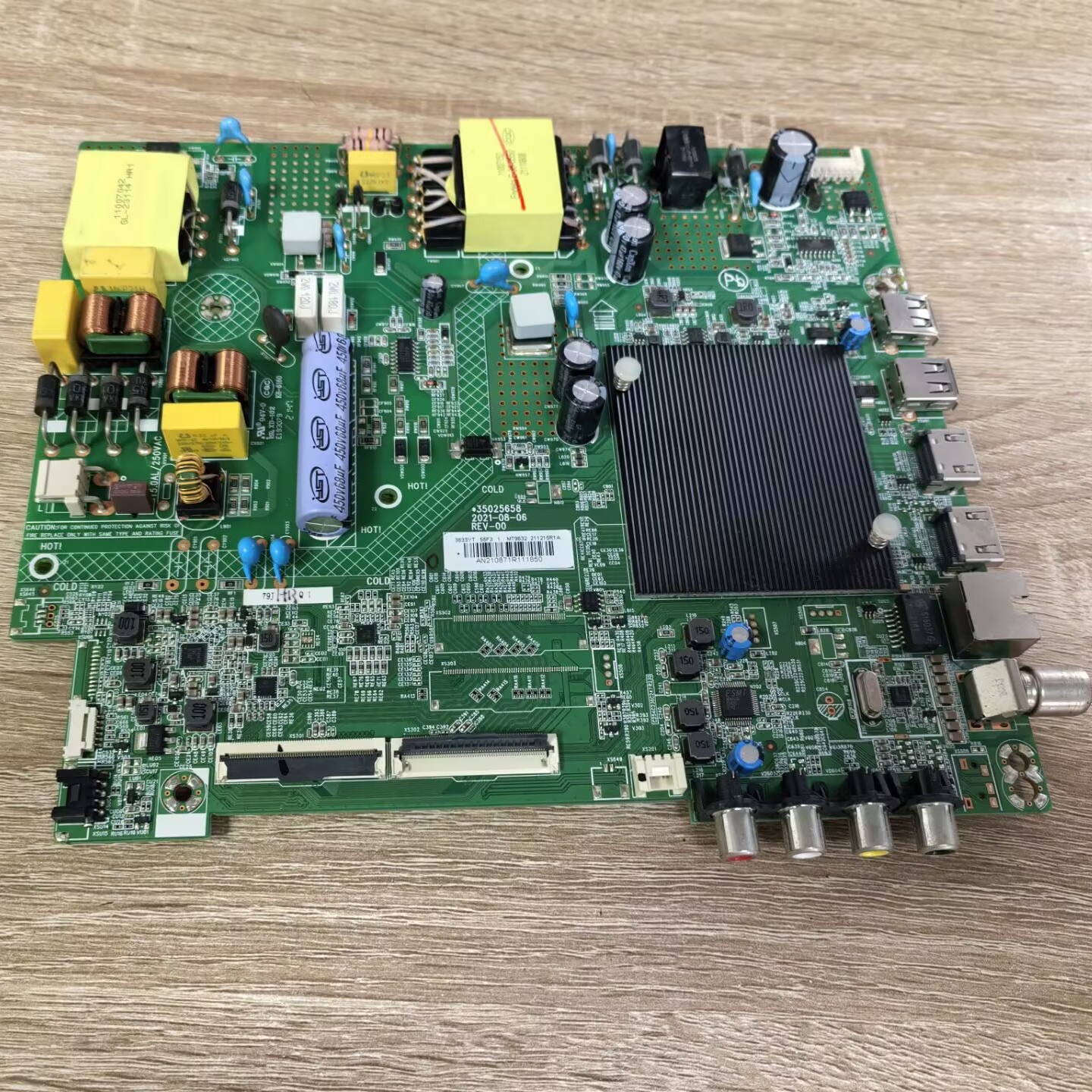 康佳55F3主板35025658配屏3833