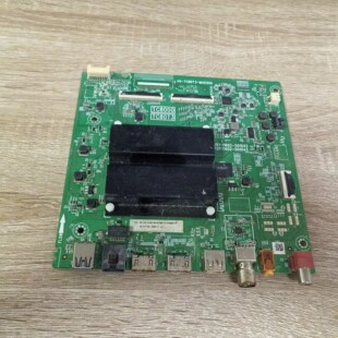 原装拆机TCL 65S11H 主板40-TC80T3-MAD2HG 屏LVU650NDJL实拍 测