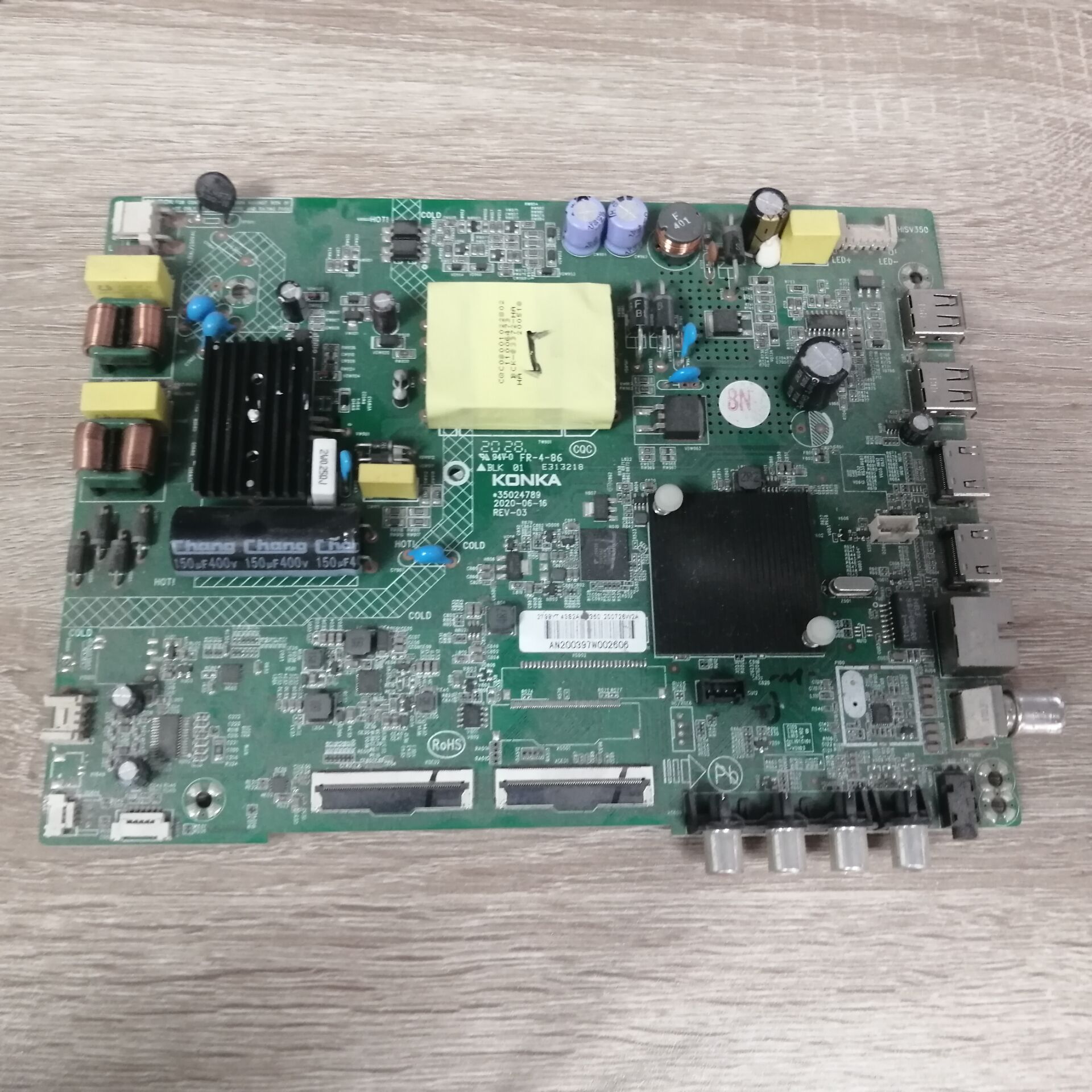 原装 康佳LED50K200  65D6S 65F3PR0 65X5主板35025765屏可选