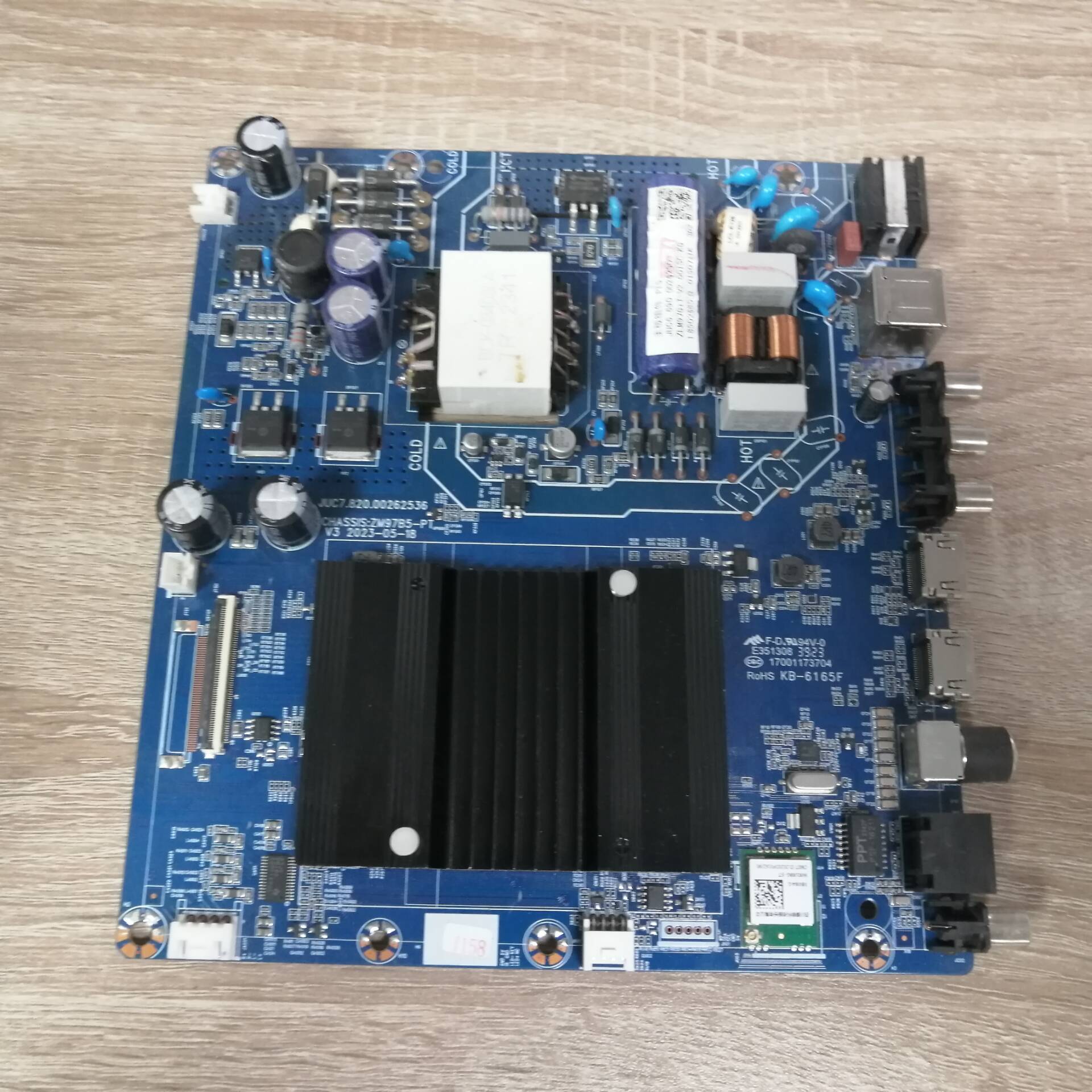 长虹50D4P电视主板JUC7.8