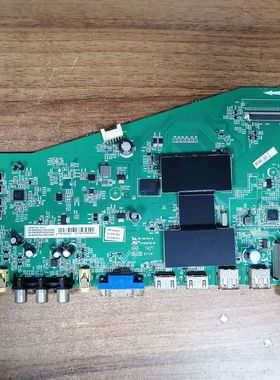 TCL L55A71C 55寸 主板 40-AMM6C1-MAE2HG 配LVF550SE4L 实物图