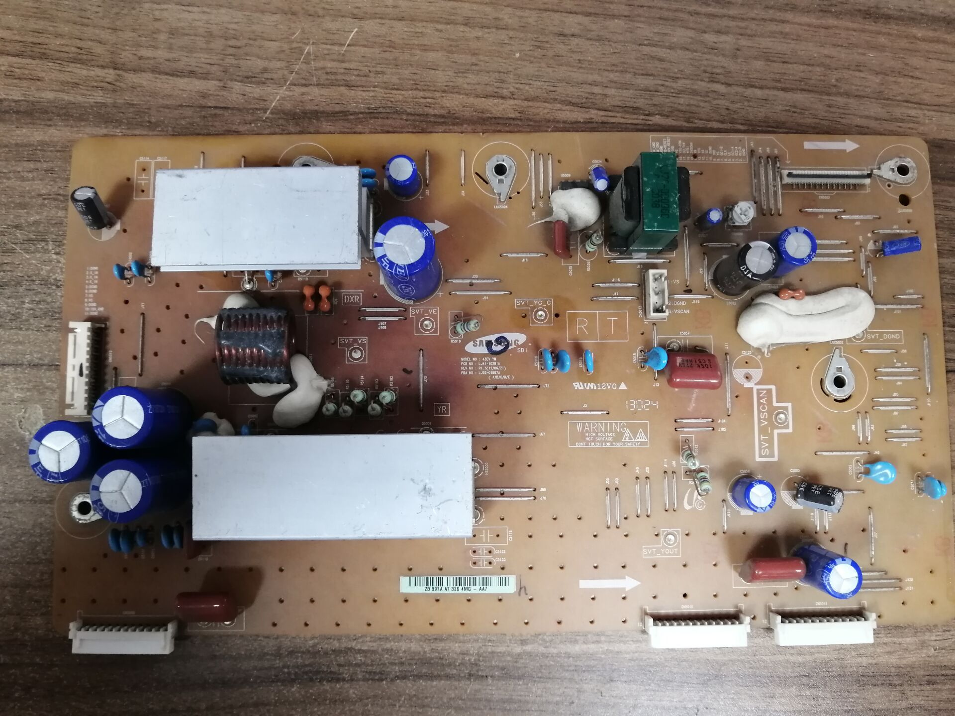 三星PS43E400U1RY板LJ41-1