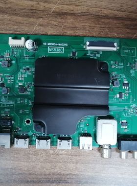 原装TCL 55A950C主板40-M838CA-MAD2HG MS83804屏LVU550ND1L 测好