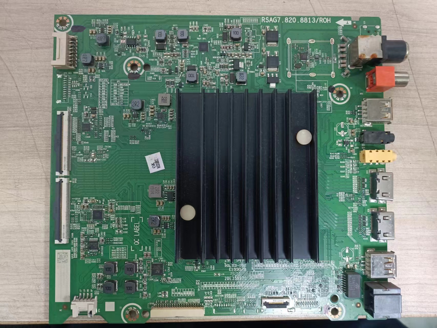 海信HZ43A65E主板RSAG7.820.8813