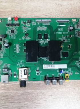 TCL L65E5800A-UD主板 40-RT9506-MAB4HG屏LVU650SSDX实拍图 现货